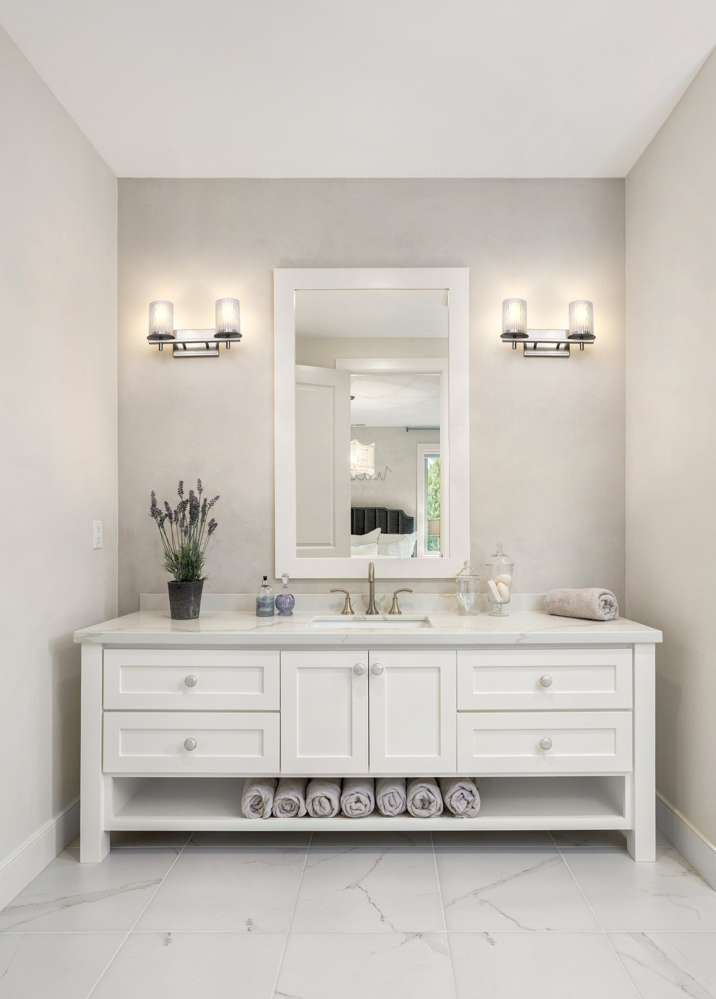 1949-2V-BN - Grayson 2 Light 16" Vanity - Brushed Nickel
