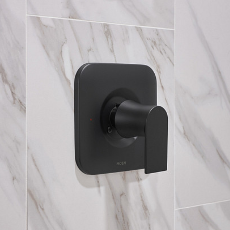 T2471BL - Genta LX Posi-Temp Valve Trim - Matte Black