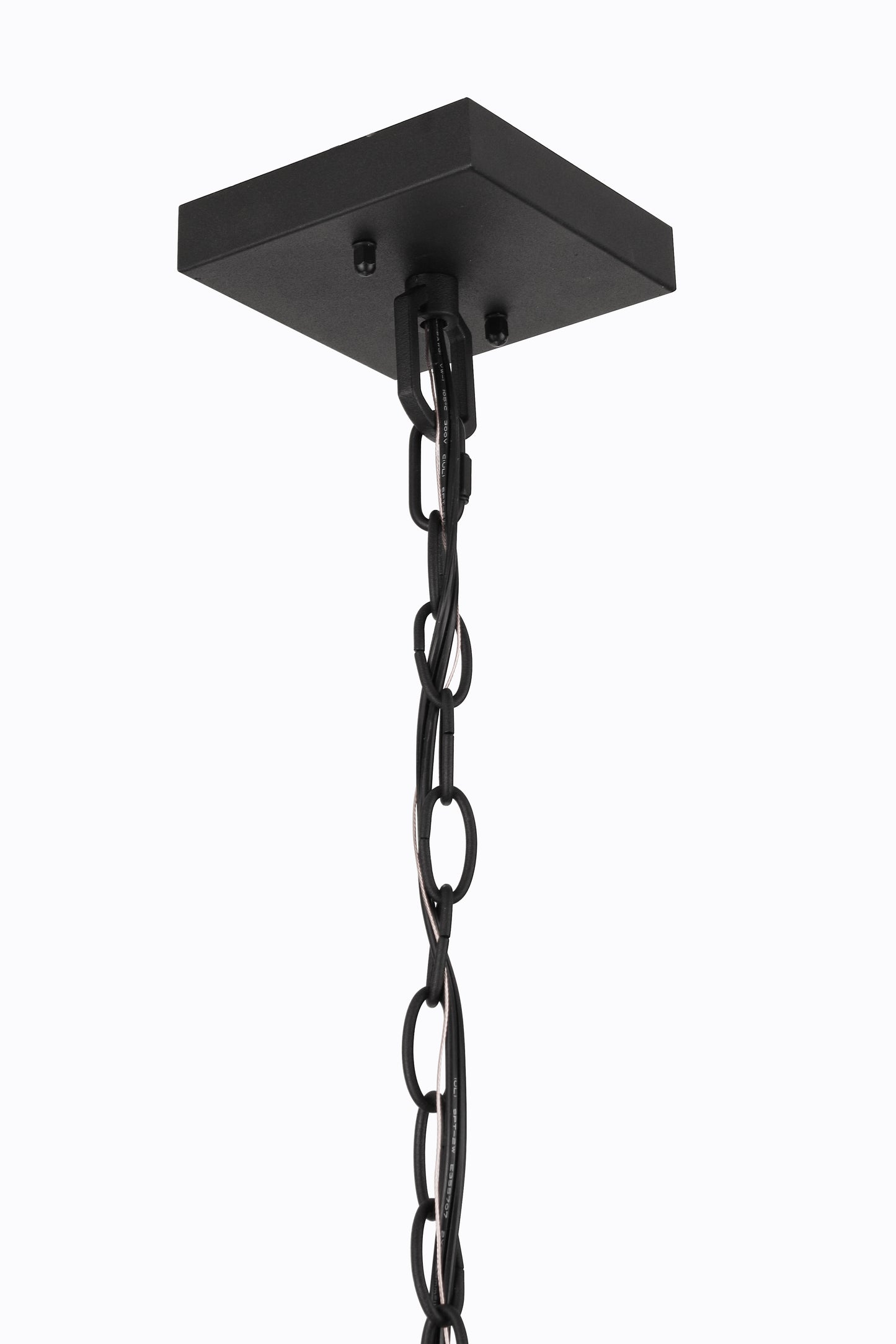ZA7111-TB - Harris 1 Light 6.5" Wide Outdoor Pendant - Textured Black