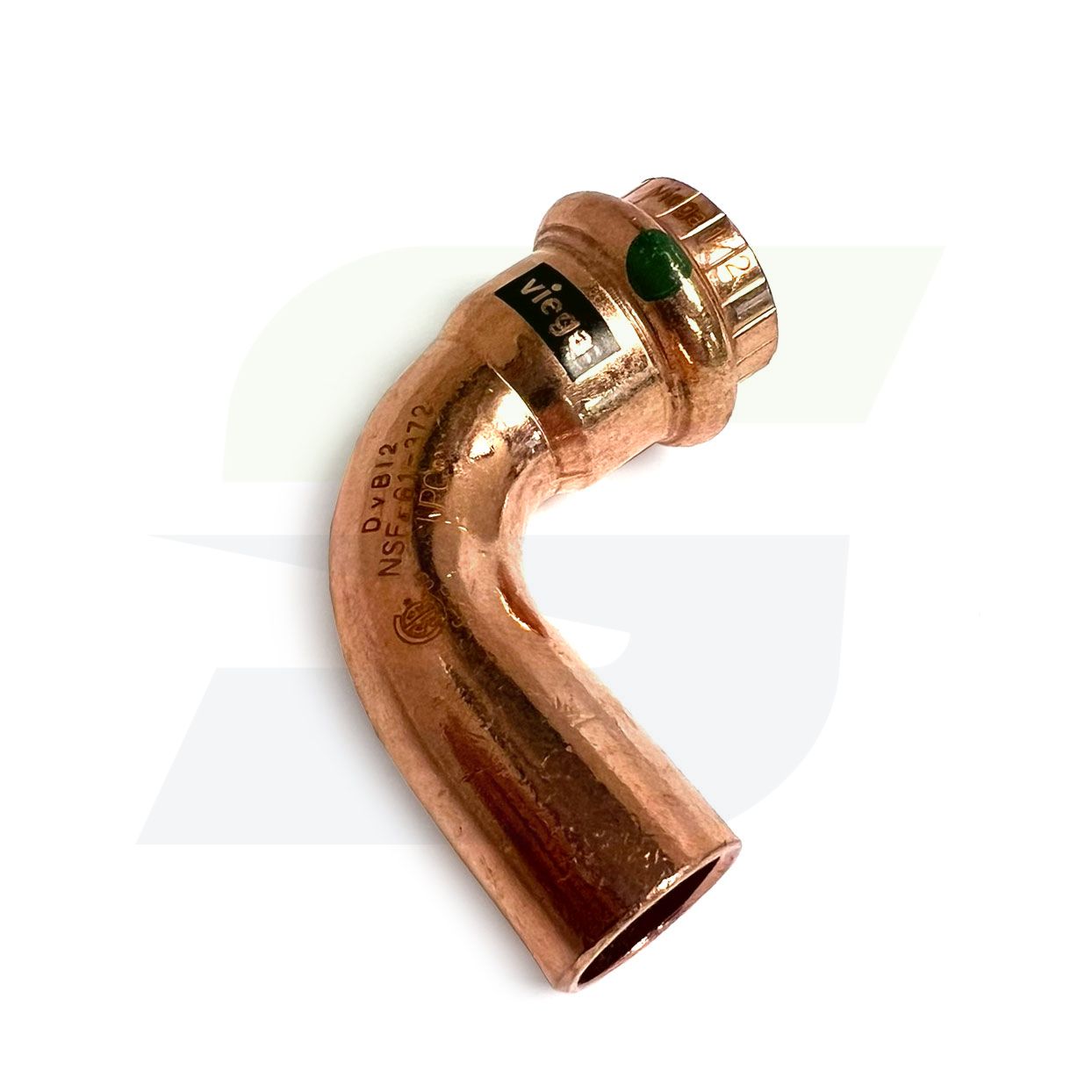 77347 – 1/2" ProPress Copper 90 Degree Street Elbow