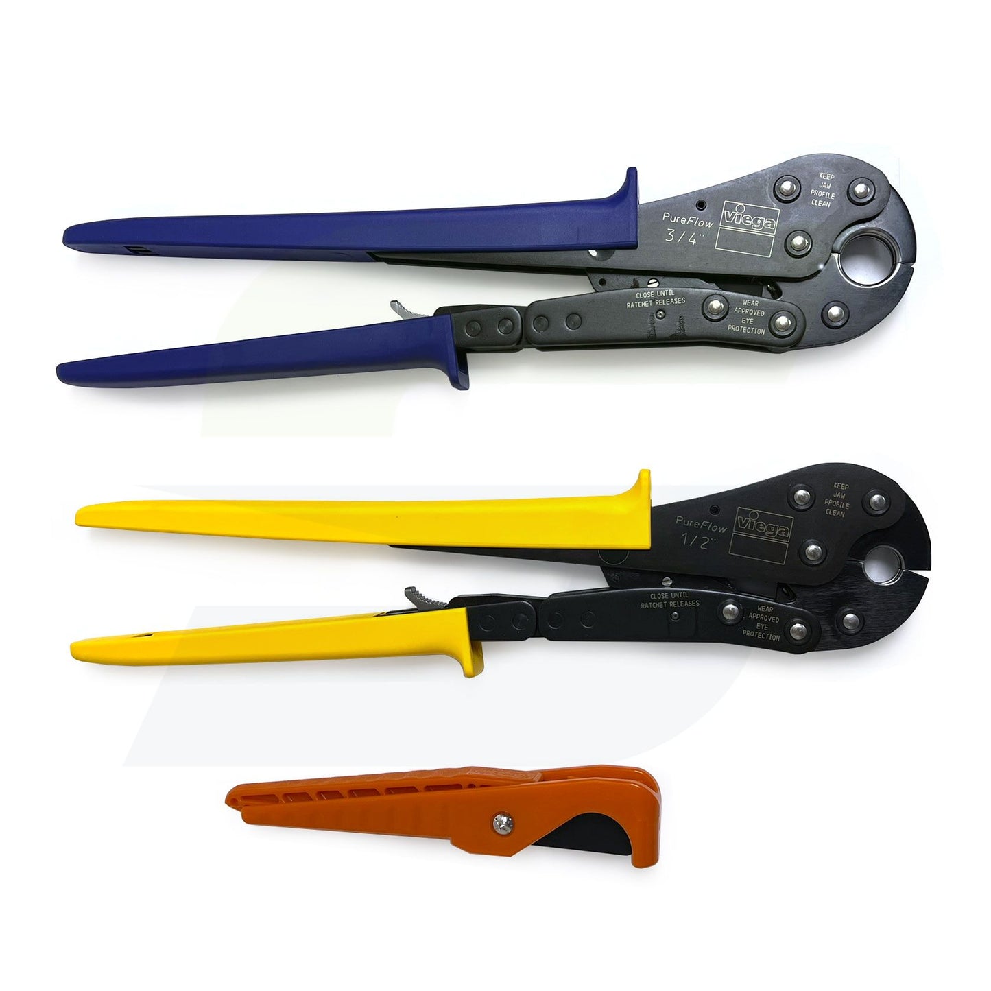 56000 - Starter PEX Press Tool Set (1/2" & 3/4" Press Tools)