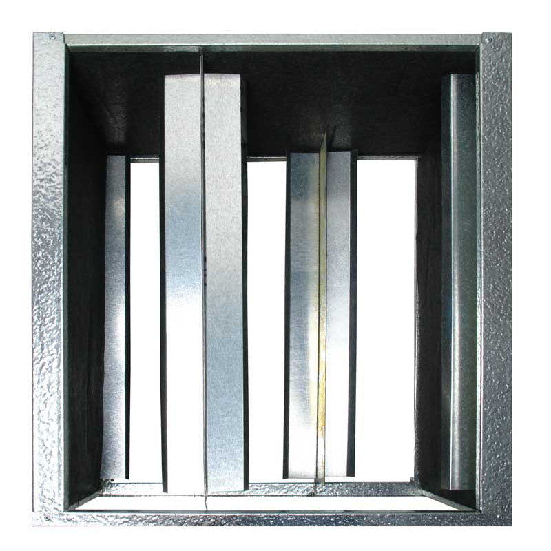 54-1020-CF2 - 10" x 20" Downflow Filter Base - Gas, CF Series
