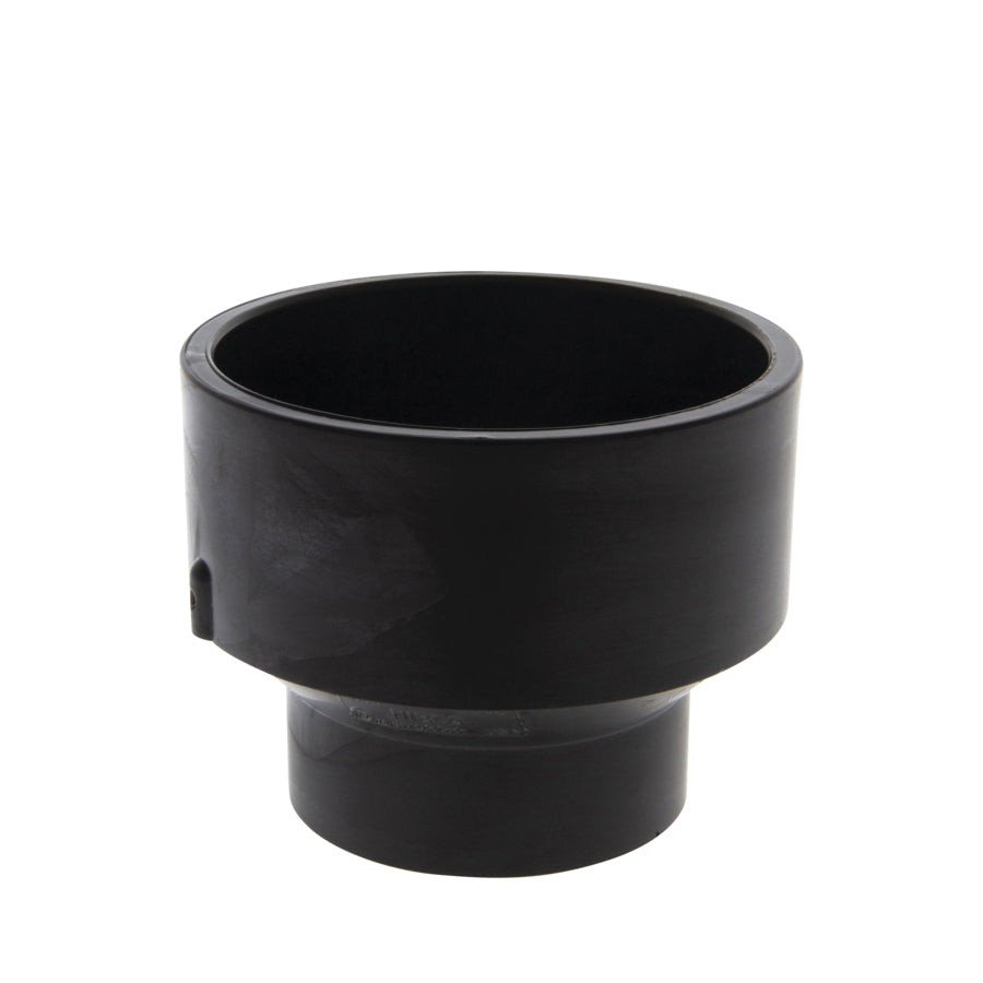 I009800 - 5801R - 3" x 2" Hub x Hub ABS DWV Reducing Coupling