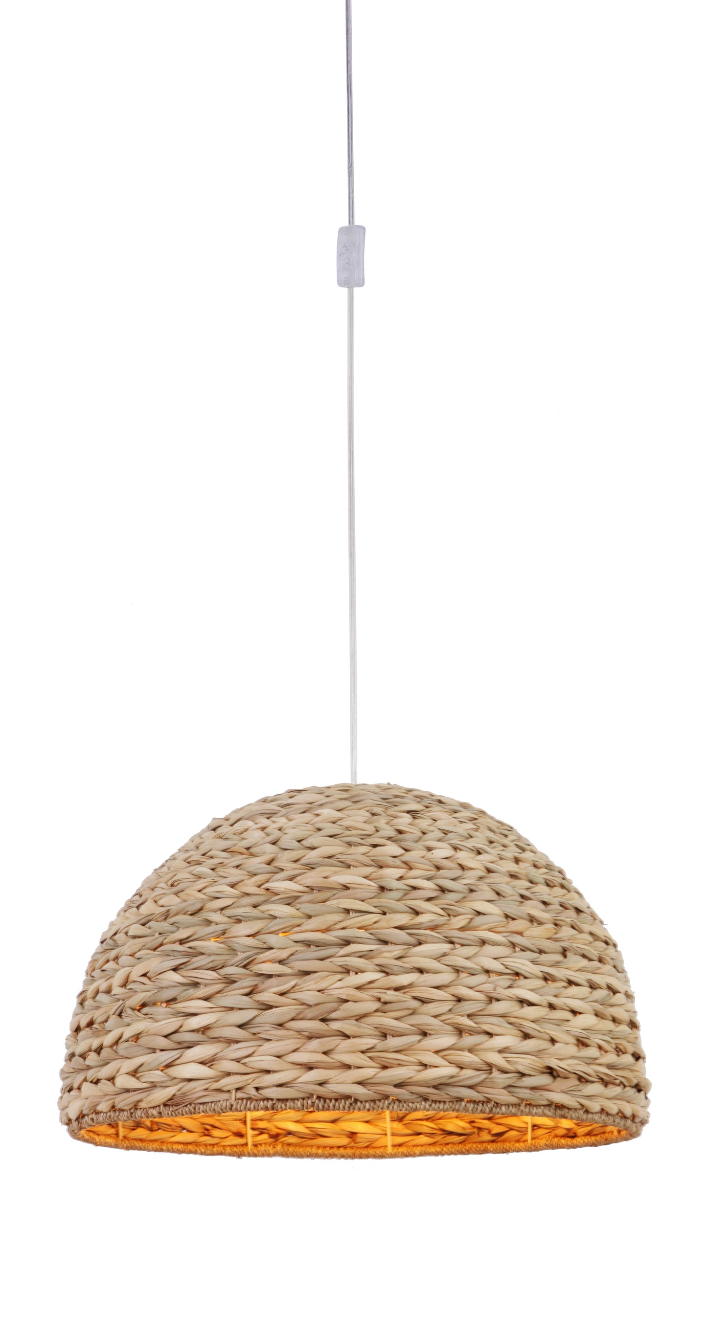 SW2005-NT - Swag Pendants 1 Light 22" Wide Pendant - Natural