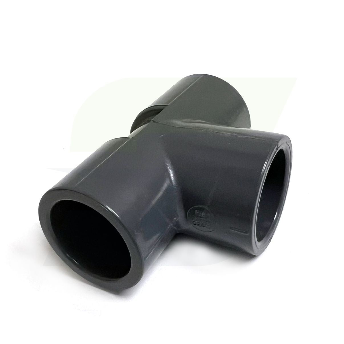 801-010 - PVC Pipe Fitting, Tee, Schedule 80, 1" Socket