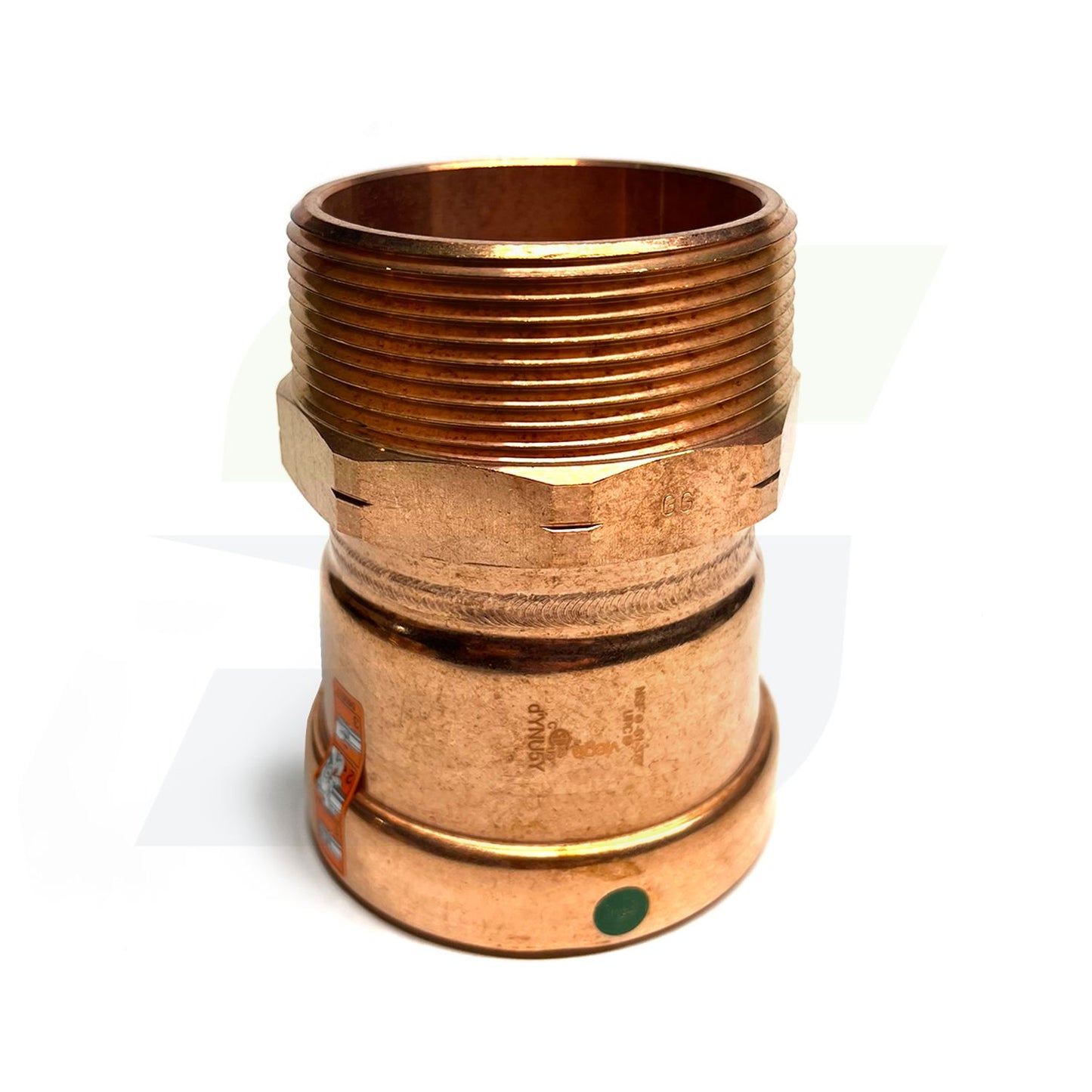 20823- 3" ProPress XL-C Copper Male Adapter - (Lead Free)