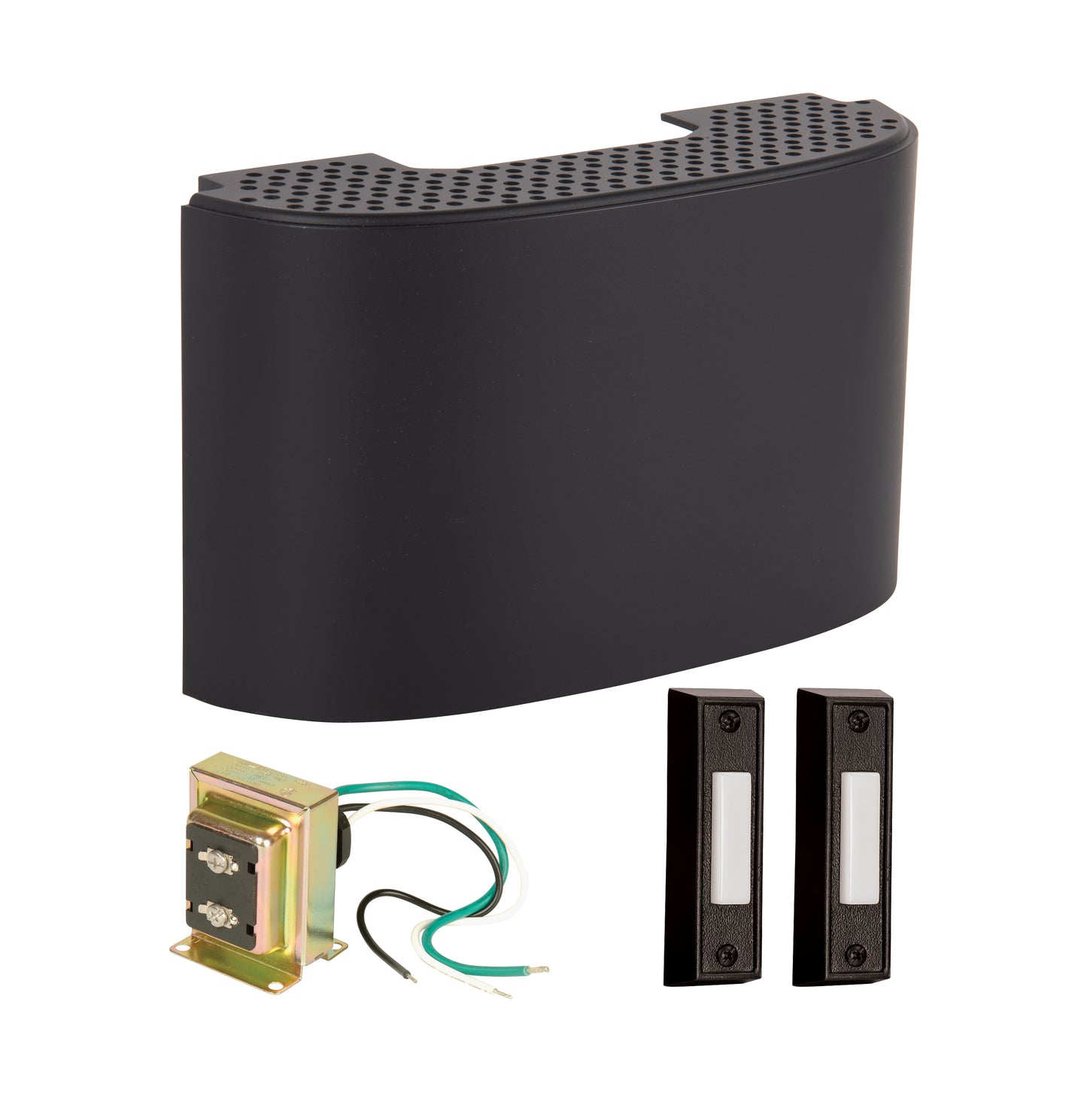 CK2001-FB - Builder Chime 8.25" High Chime kit - Flat Black