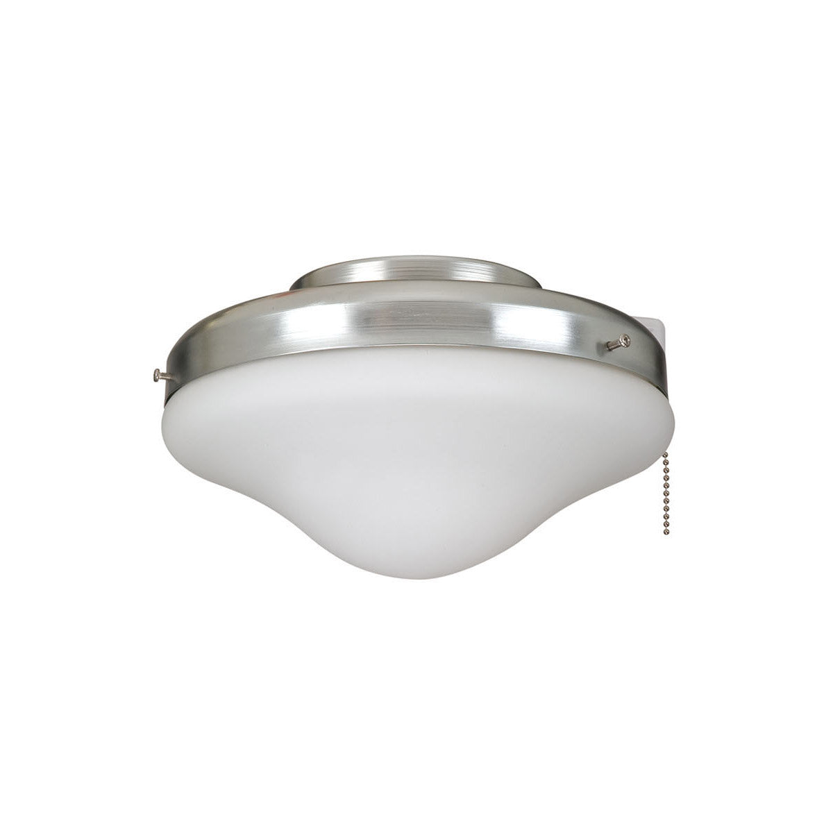 ELK113-1GV-W - All Weather Opal Frost Glass w/2x9w LED - GV