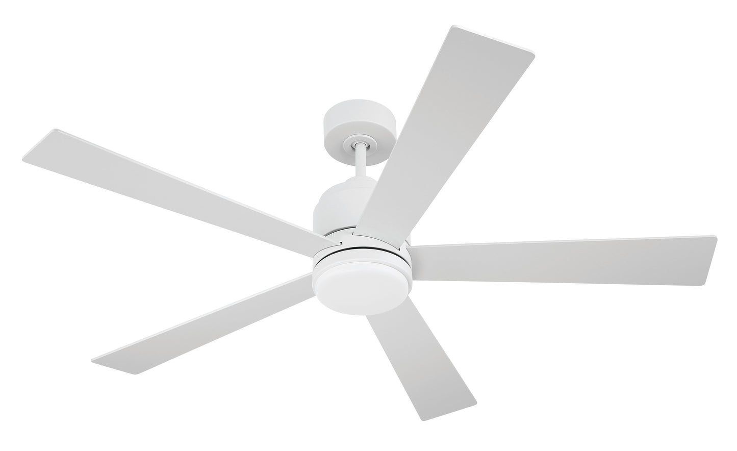 MCY52W5 - McCoy 52 5 Blade 52" 5 Blade Ceiling Fan with Light Kit - White