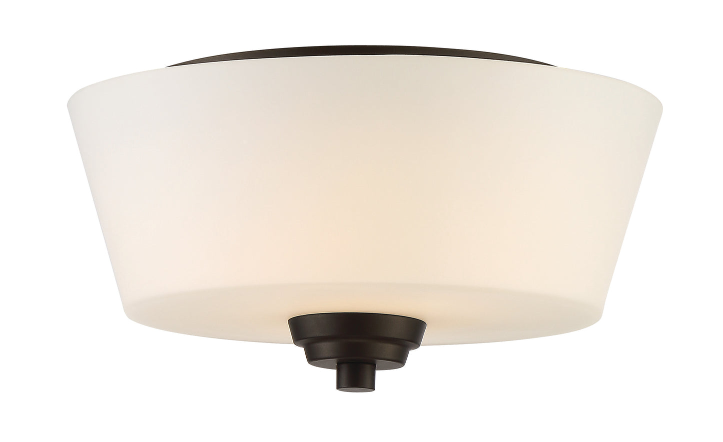41982-ESP - Grace 2 Light 13" Wide Flush Mount - Espresso