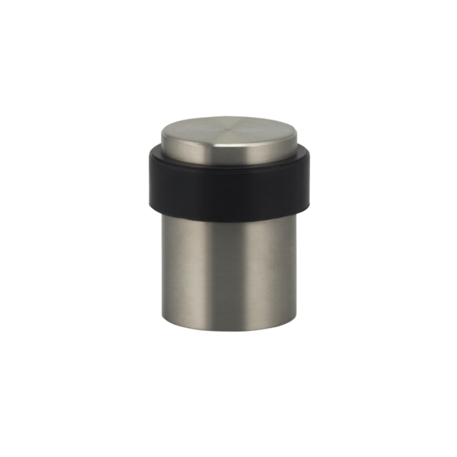 7610/35.32D - 1-3/8" Door Stop - Brushed Stainless Steel
