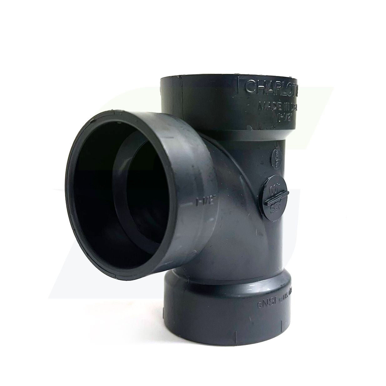 I098050 - 1-1/2" Hub ABS DWV Sanitary Tee 5811