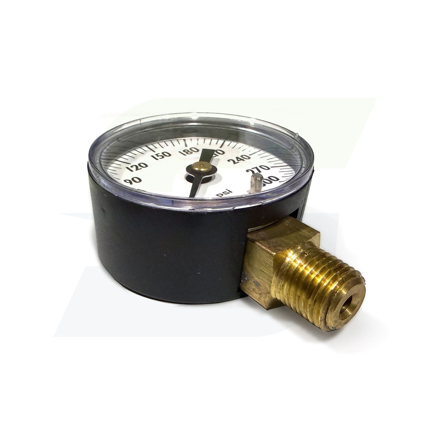 1732-A - 2" Pressure Gauge - 1/4" MPT - 300 PSI