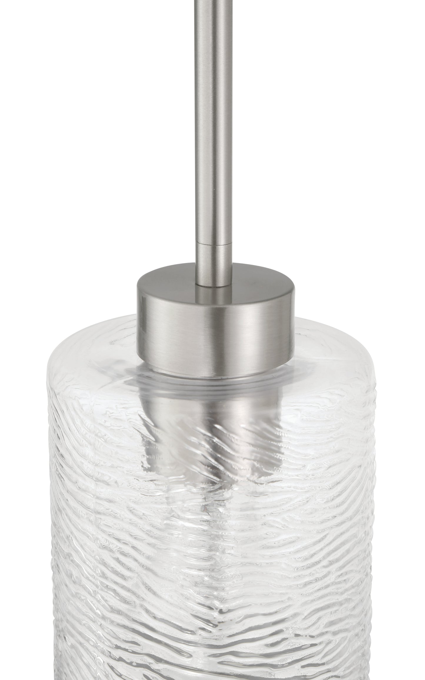 60291-BNK - Lyndsey 1 Light 5" Wide Mini Pendant - Brushed Nickel