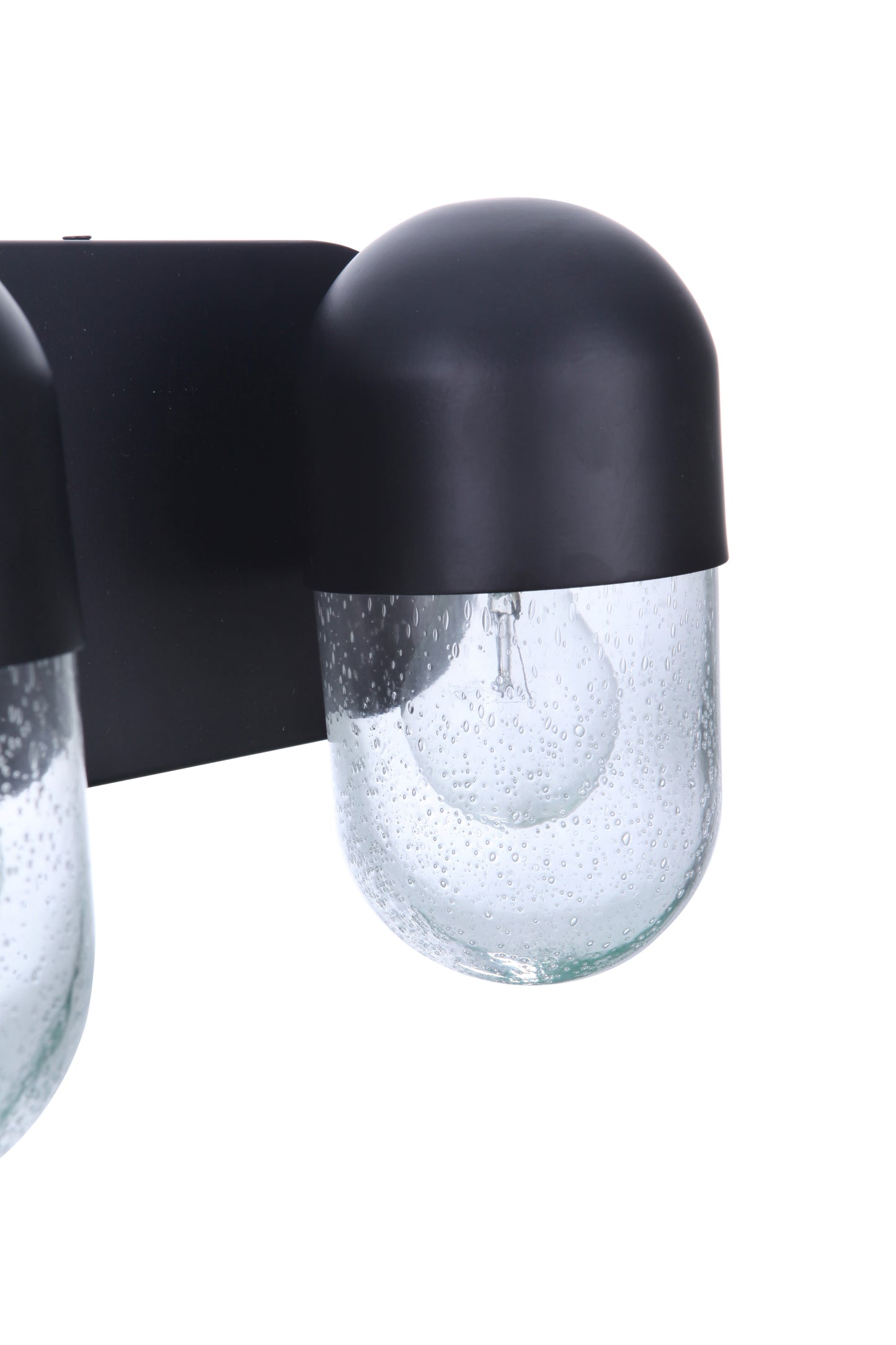 55003-FB - Pill 3 Light 22" Wide Vanity Light - Flat Black