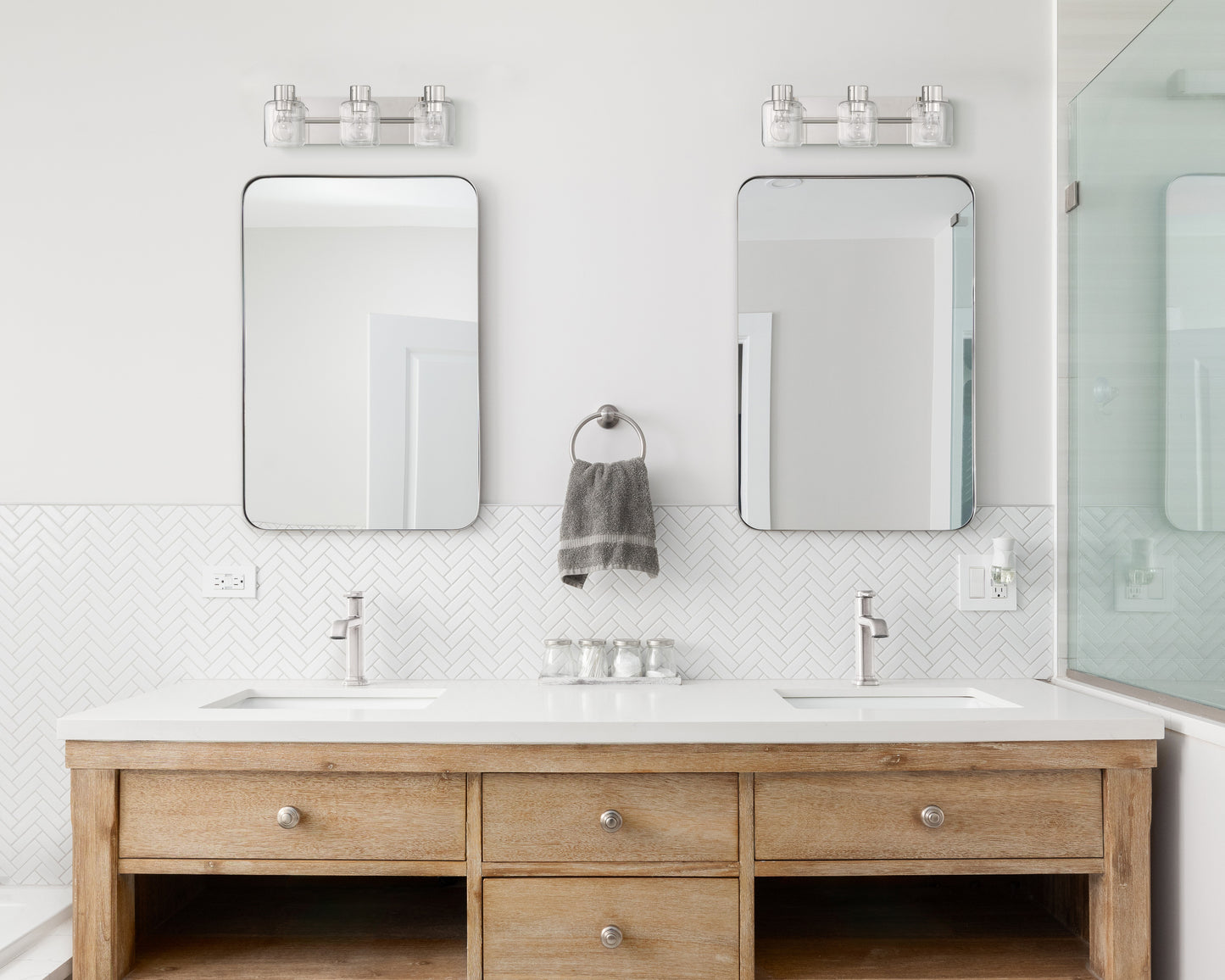 17720PLN3 - Rori 3 Light 20" Wide Vanity Light - Polished Nickel