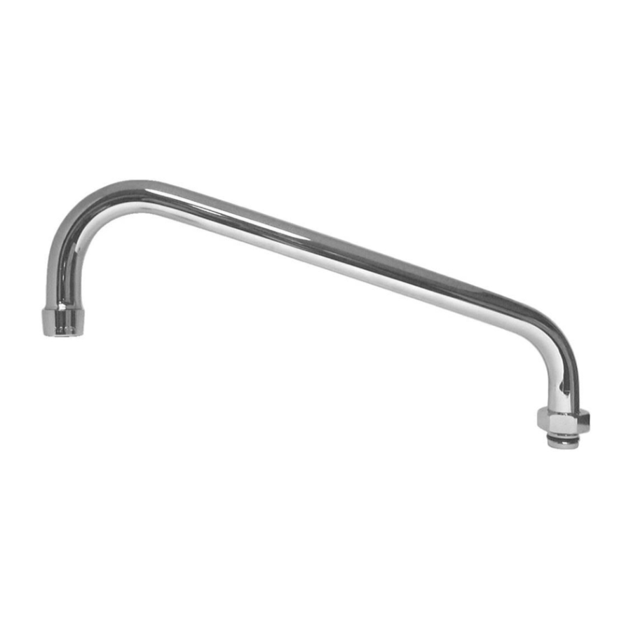 54429 - Stainless Steel 14" Swing Spout
