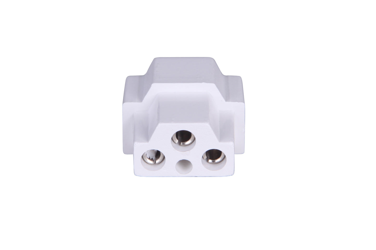 CUC10-ETE-W - Undercabinet Light Bars 0.68" Wide End to End Connector - White