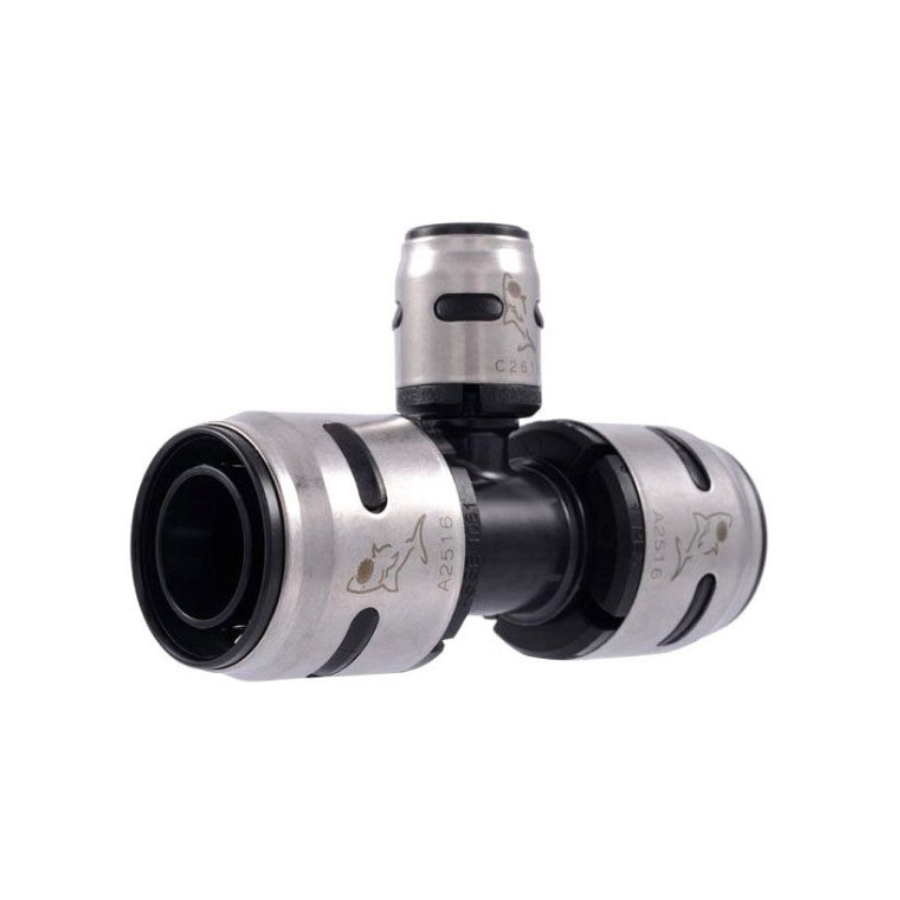 K415WP2 - 1" X 1" X 1/2" - Reducing Tee