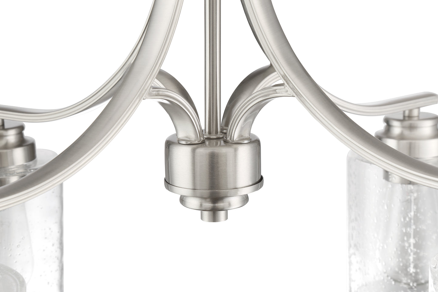 50524-BNK - Bolden 4 Light 23" Wide Chandelier - Brushed Nickel