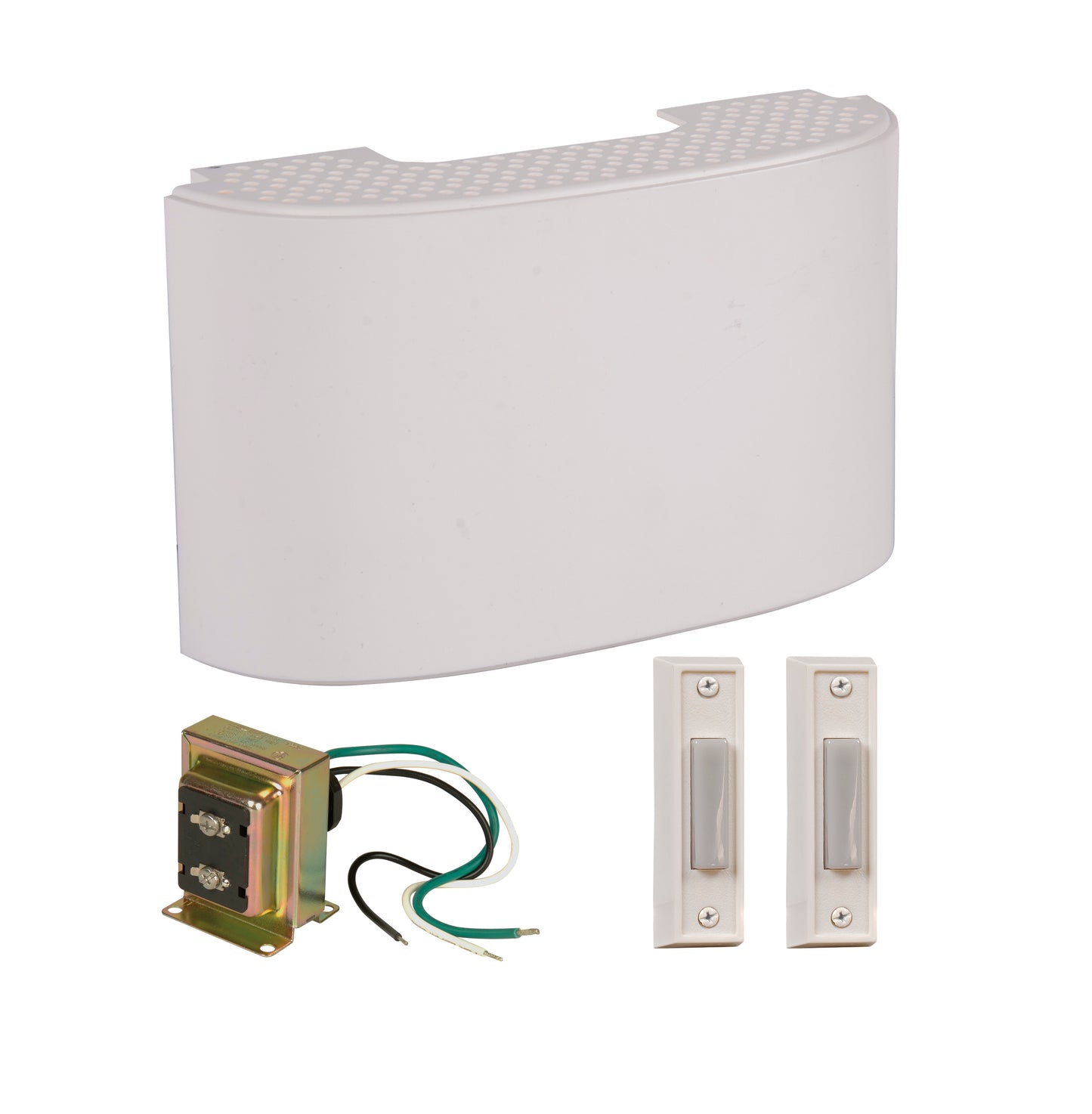CK2000-W - Builder Chime 8.25" Wide Chime - White