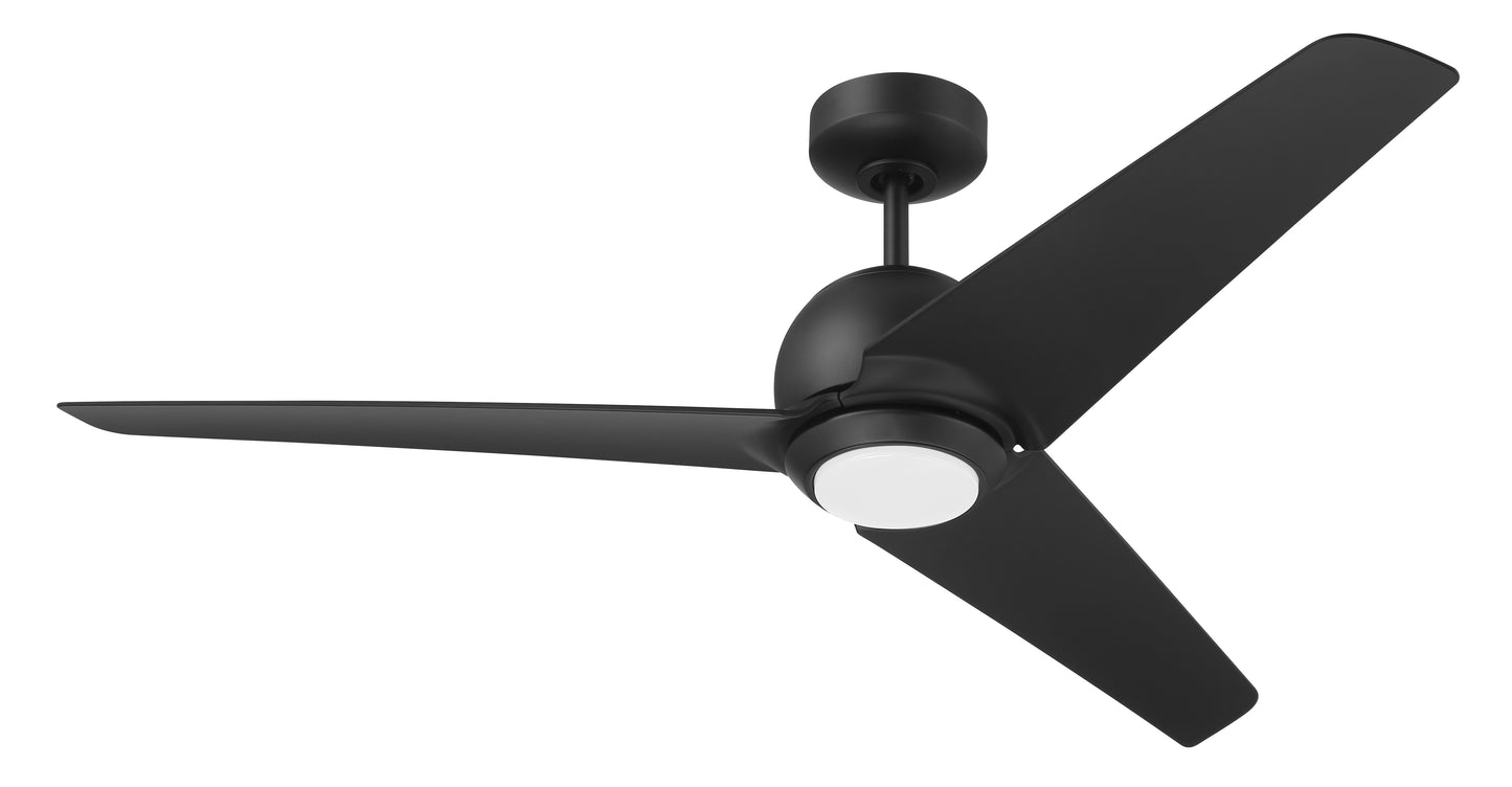 NTE52FB3 - Nate Fan Control - Flat Black