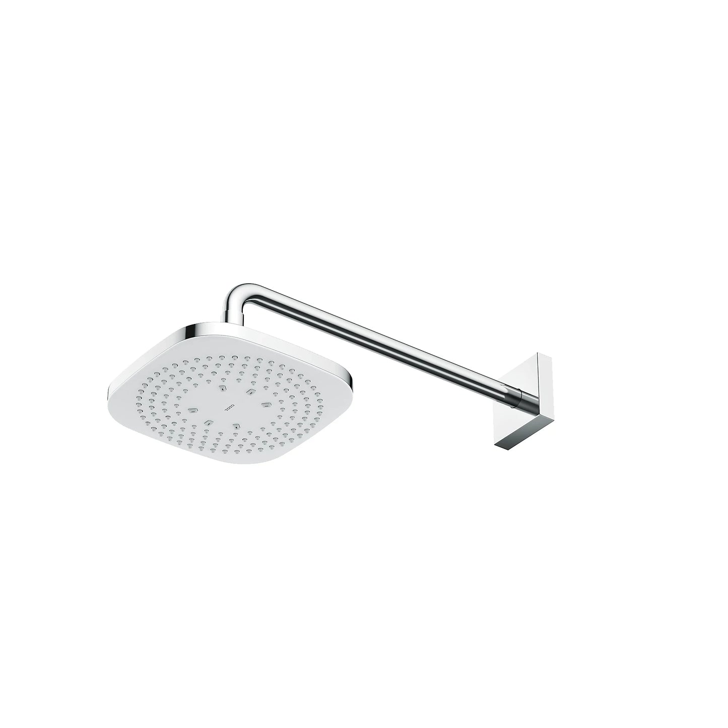 TBW02003U1#CP - Sh,8.5",1 Mode,2.5 GPM,g,square - Polished Chrome