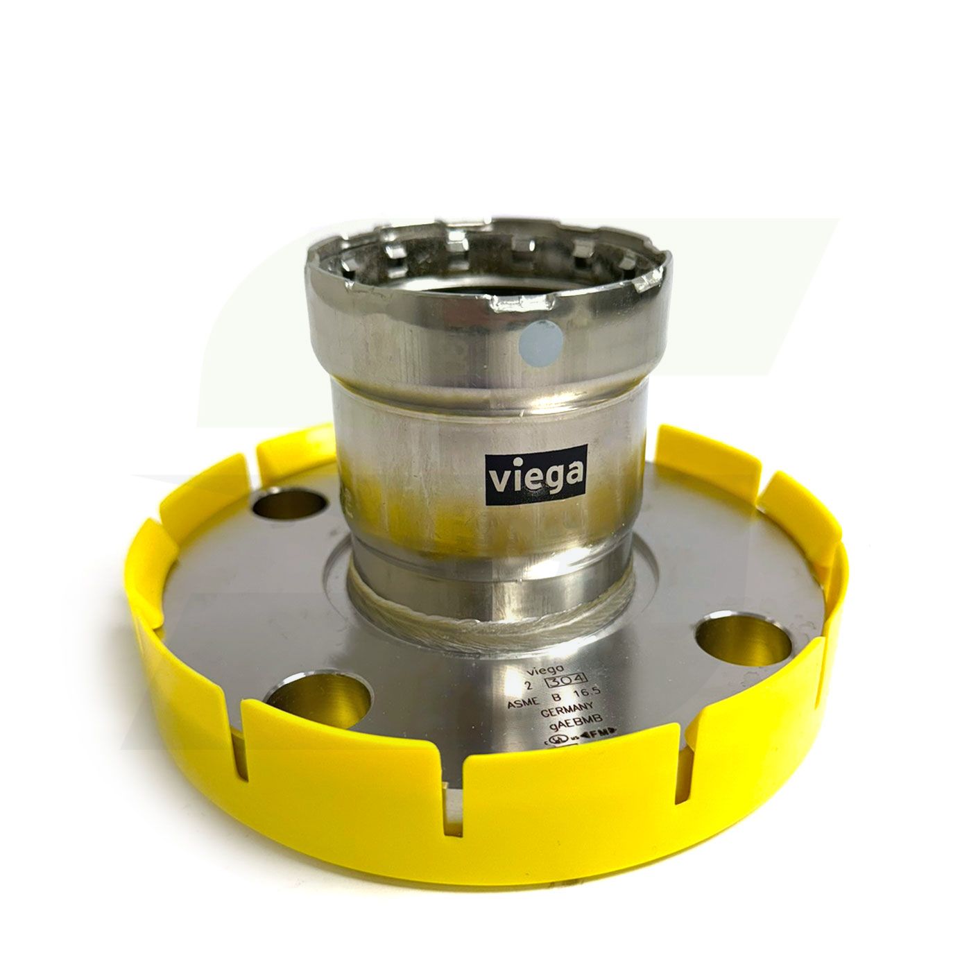 95460 - 2" MegaPress Flange 4-Bolt Pattern - 304 Stainless Steel