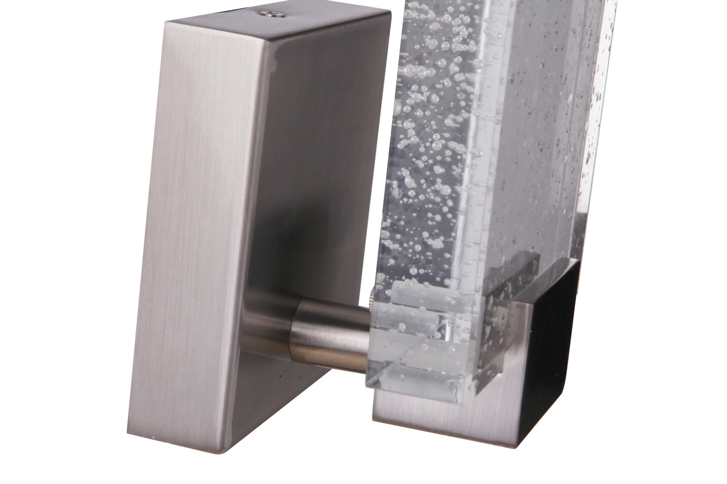 15905BNK-LED - Alamere 1 Light 5" High Wall Sconce - Brushed Nickel