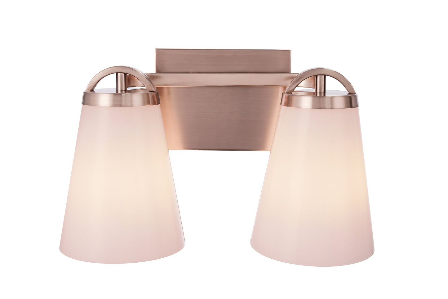 20714CPZ2 - Zane 2 Light 14" Wide Vanity Light - Premium Bronze