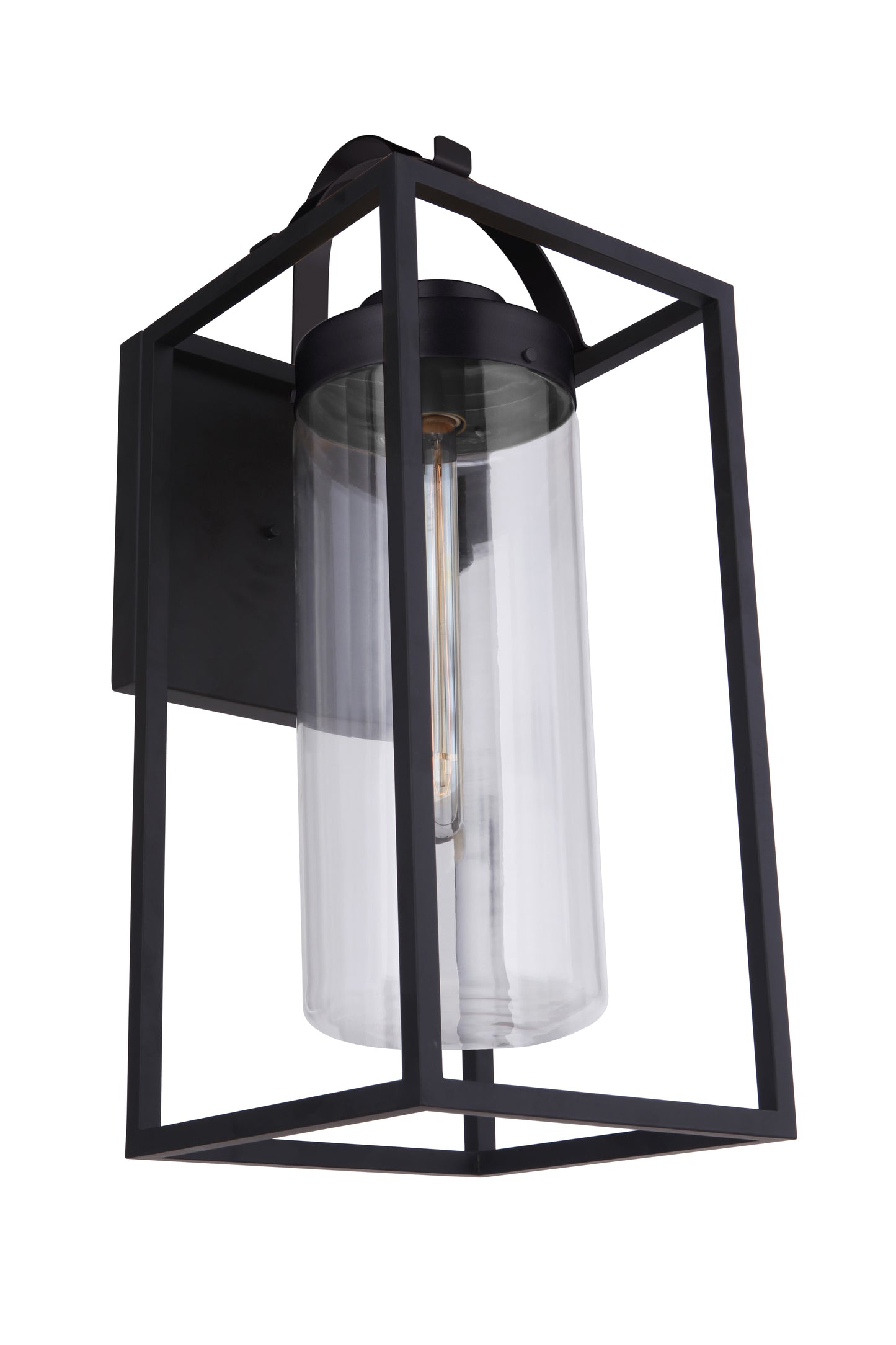 ZA4834-MN - Neo 1 Light 28" High Outdoor Wall Lantern - Midnight