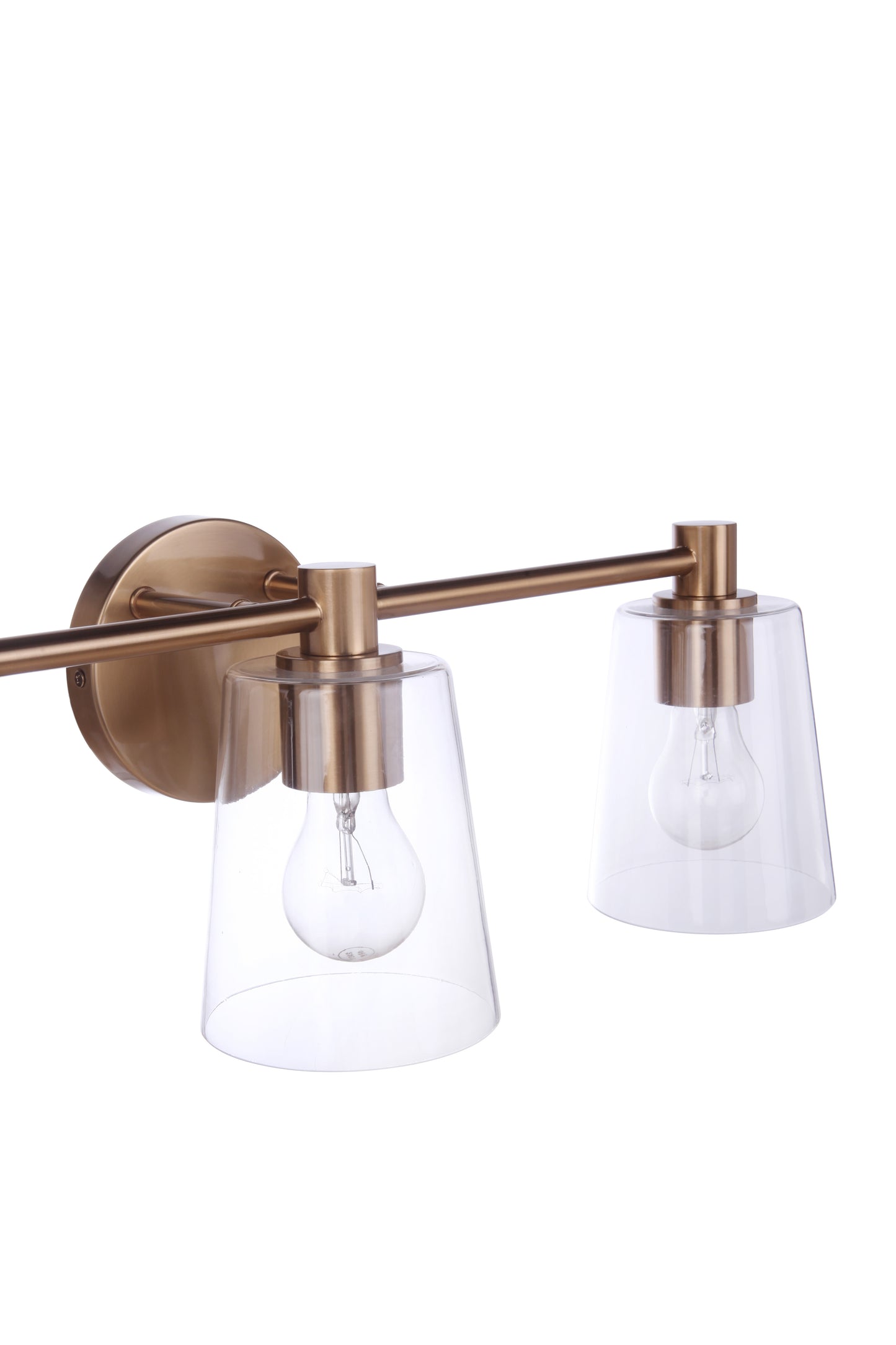 12623SB3 - Emilio 3 Light 23" Wide Vanity Light - Satin Brass