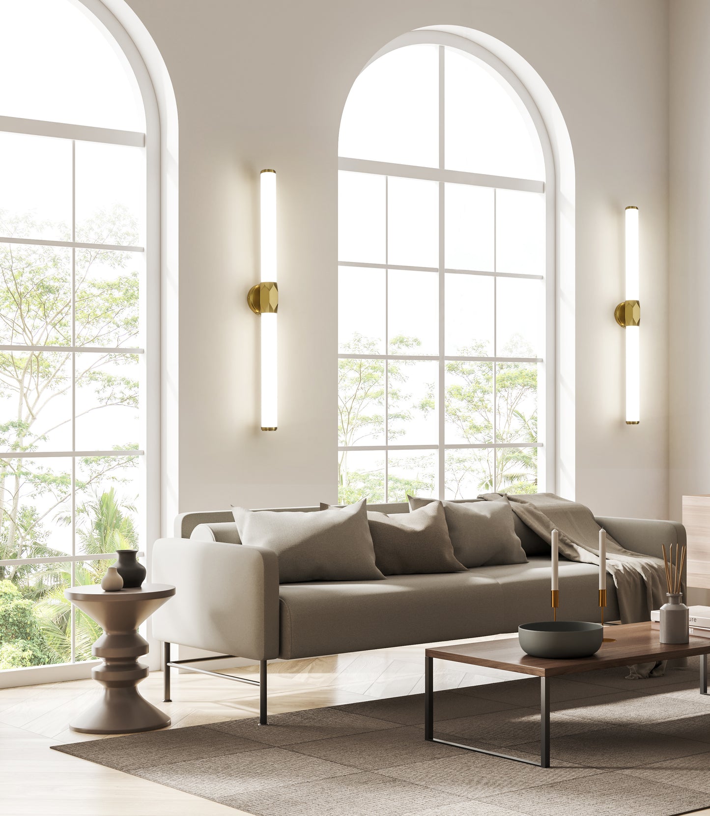 1010-40W-MGLD-LED - Cooper 1 Light 40" Vanity - Modern Gold