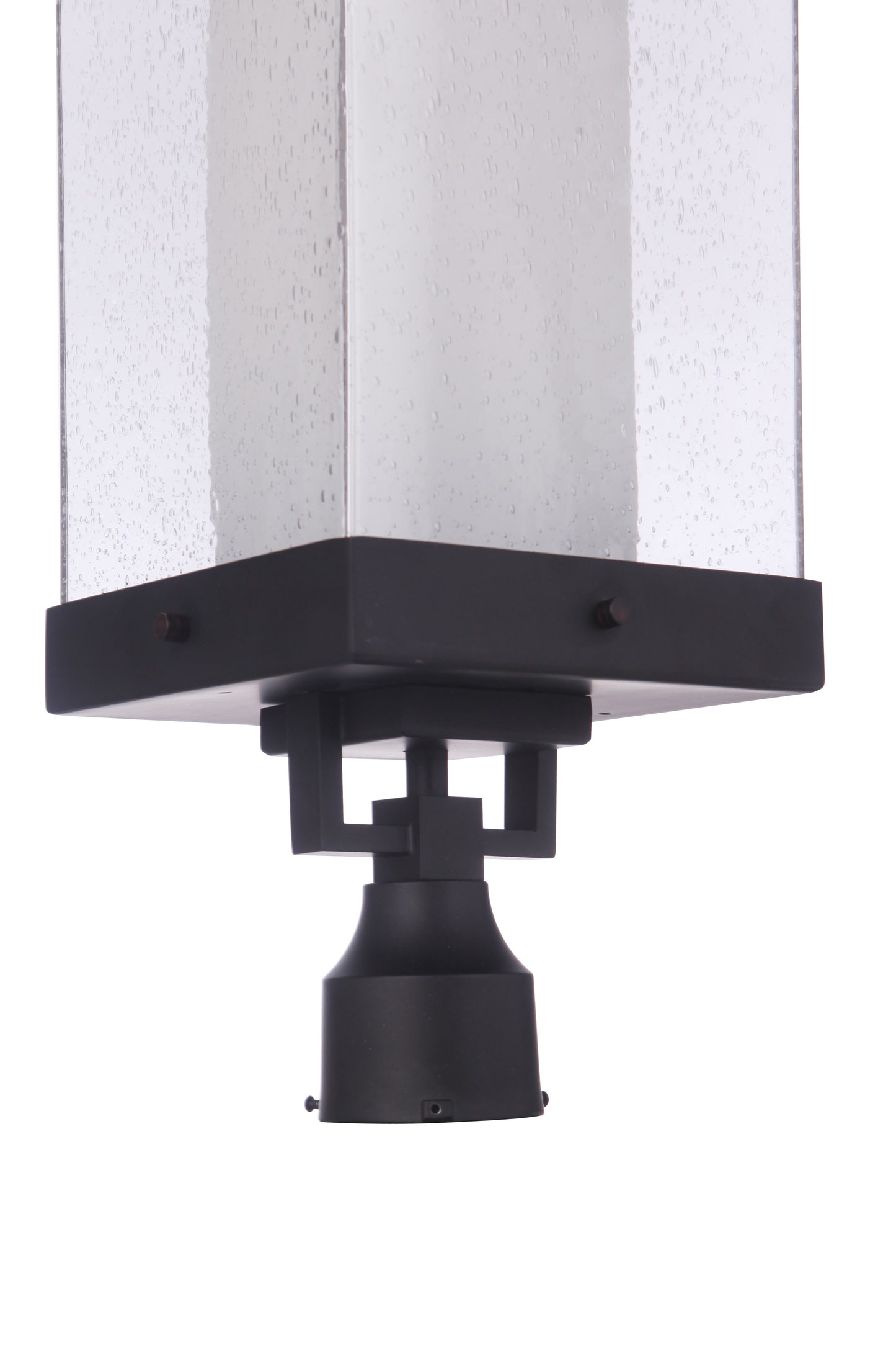 ZA5625-MN - Hayner 1 Light 23" High Post Mount - Midnight