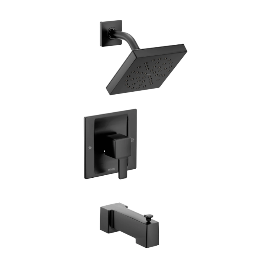 6" Shower Arm with 1/2" IPS Connections