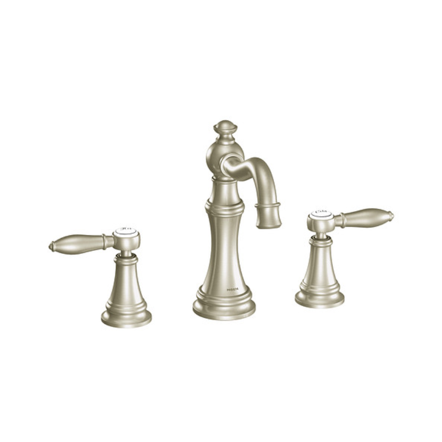 TS42108BN - Weymouth Two-Handle High Arc Bathroom Faucet - Brushed Nickel