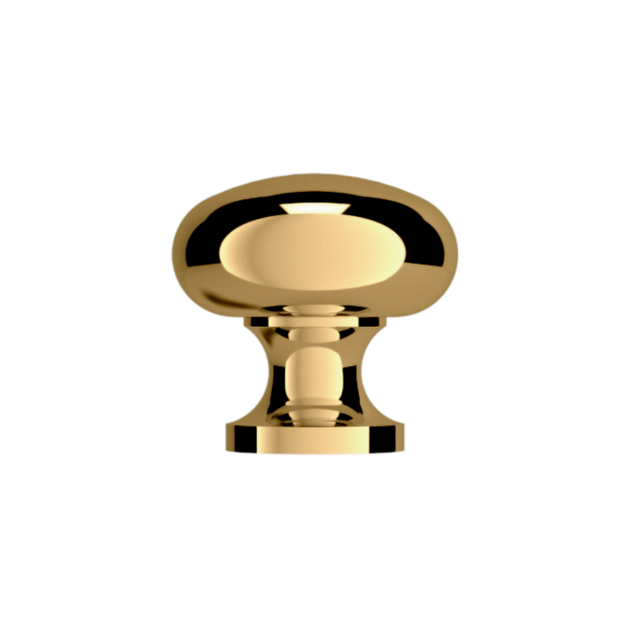 4704003 - 1" - Classic Knob - Polished Brass
