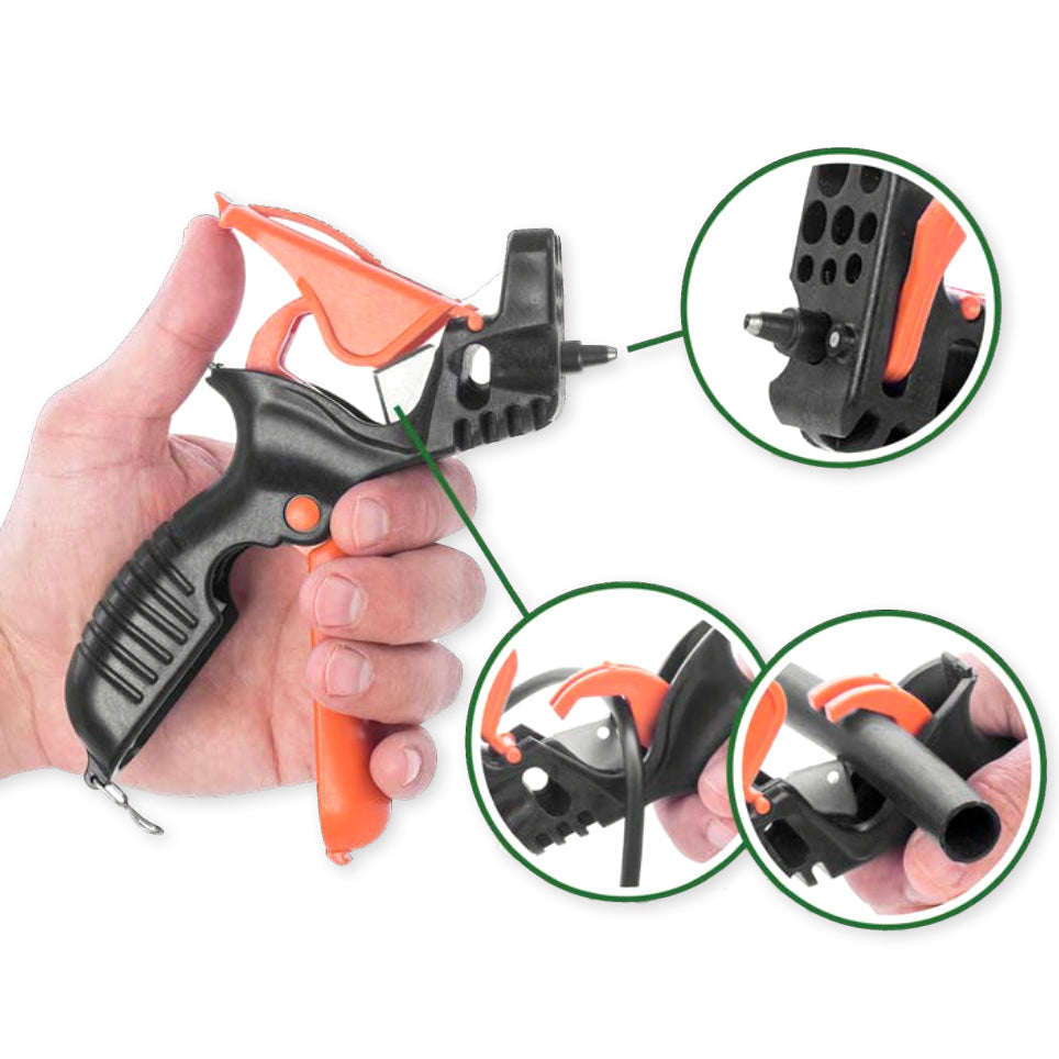 TR3 Trigger Drip Irrigation Tool - Cutting, Punching & Inserting