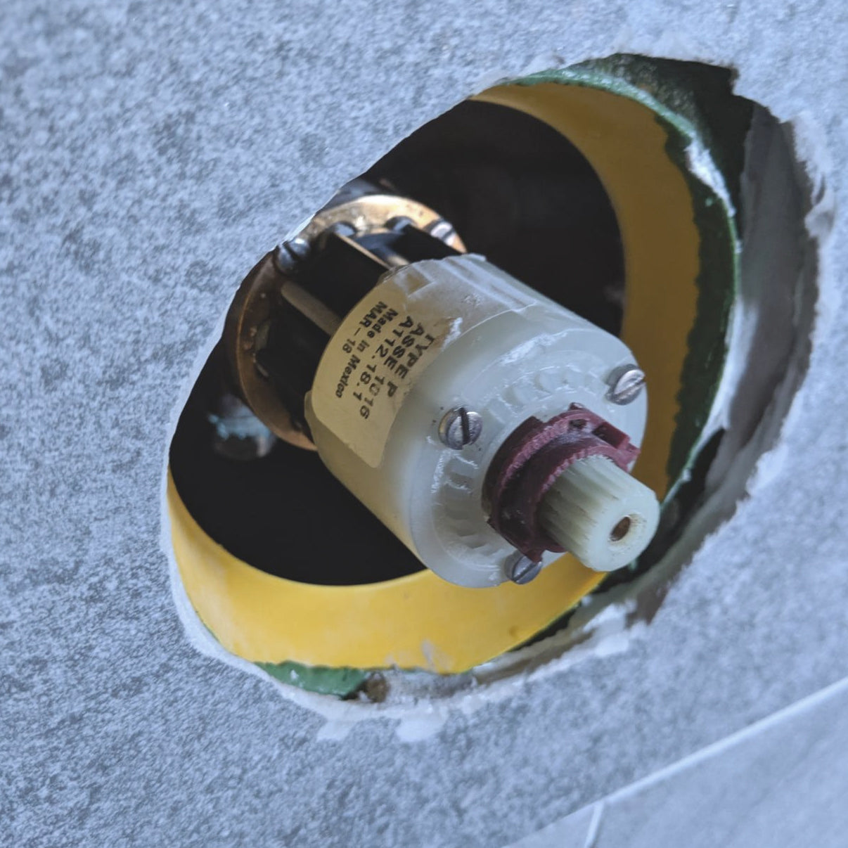 M961818-0020A - Pressure Balance Deep Rough-in Kit