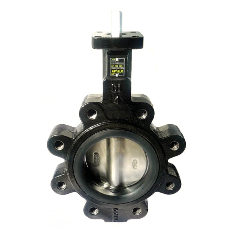 LD141-25-BE-11A - 2-1/2" Ductile Iron Lug Body, Aluminum Bronze Disc, Black EPDM Seat