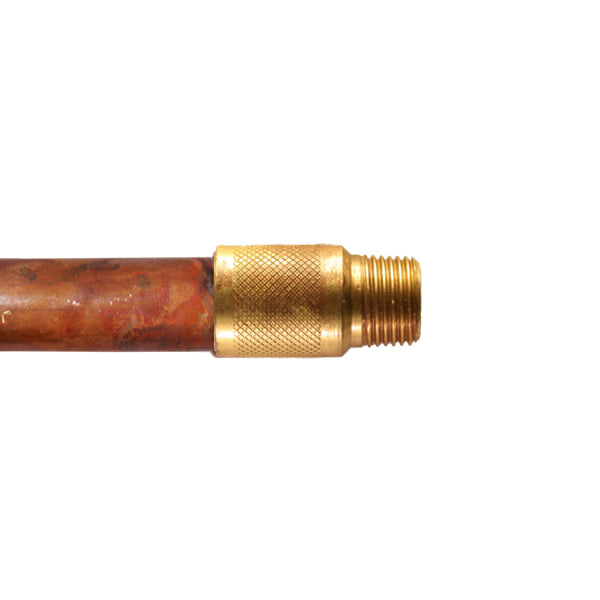 426BFP12 - 12" Anti-Siphon Frost Proof Wall Hydrant - 1/2" Sweat ID x 1/2" MPT OD