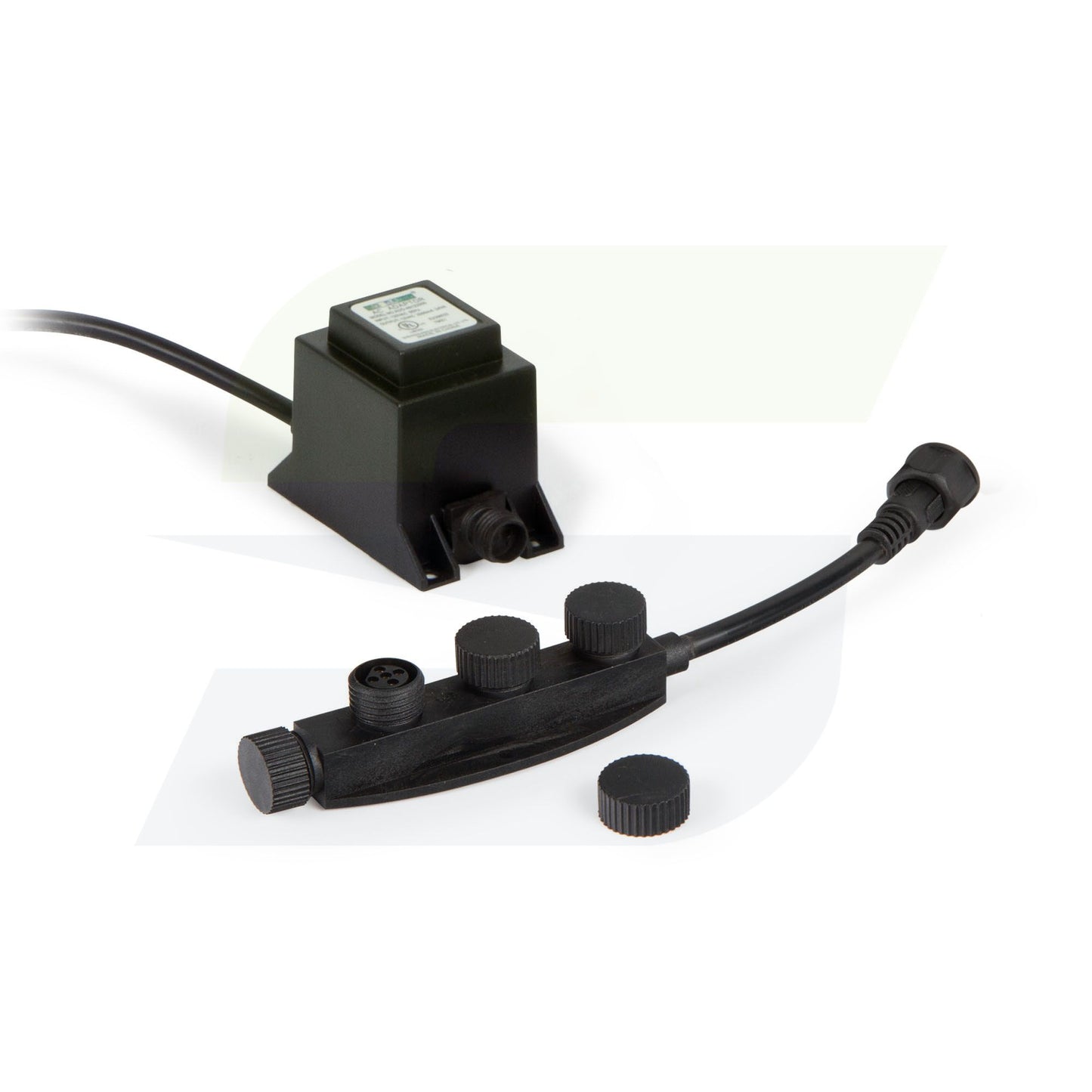 WW30X4 - 30 Watt Transformer & 4-Outlet Block Splitter