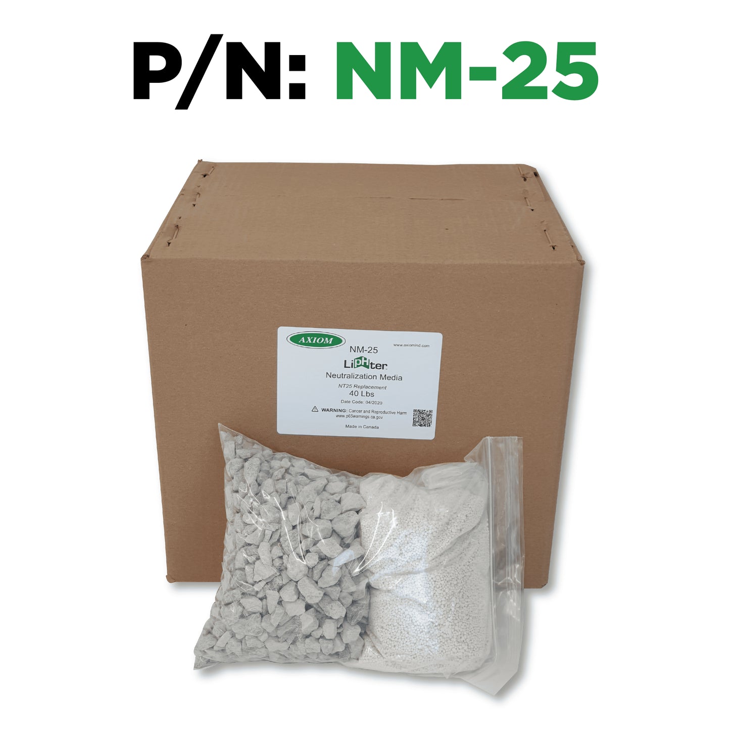 NM-25 - Condensate Neutralizer LipHter Replacement Media for NT15 and NT25