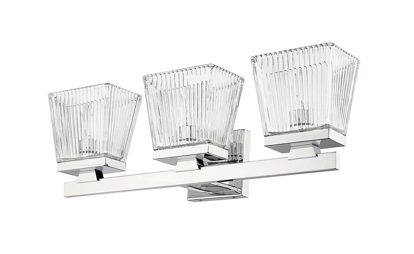 1936-3V-CH - Astor 3 Light 23" Vanity - Chrome