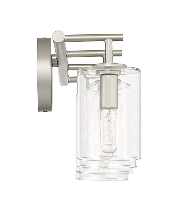 55604-SN - Hailie 4 Light 28" Wide Vanity Light - Satin Nickel