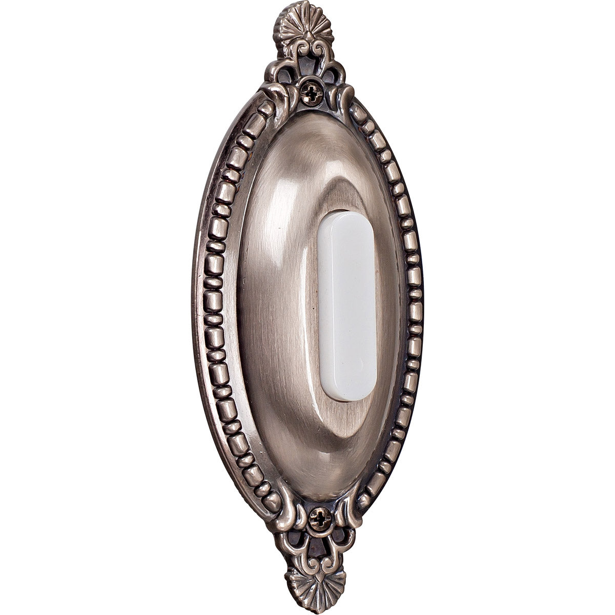 BSOO-AP - Push Button-Surface Mount 1 Light 2.13" Wide Chime Button - Antique Pewter