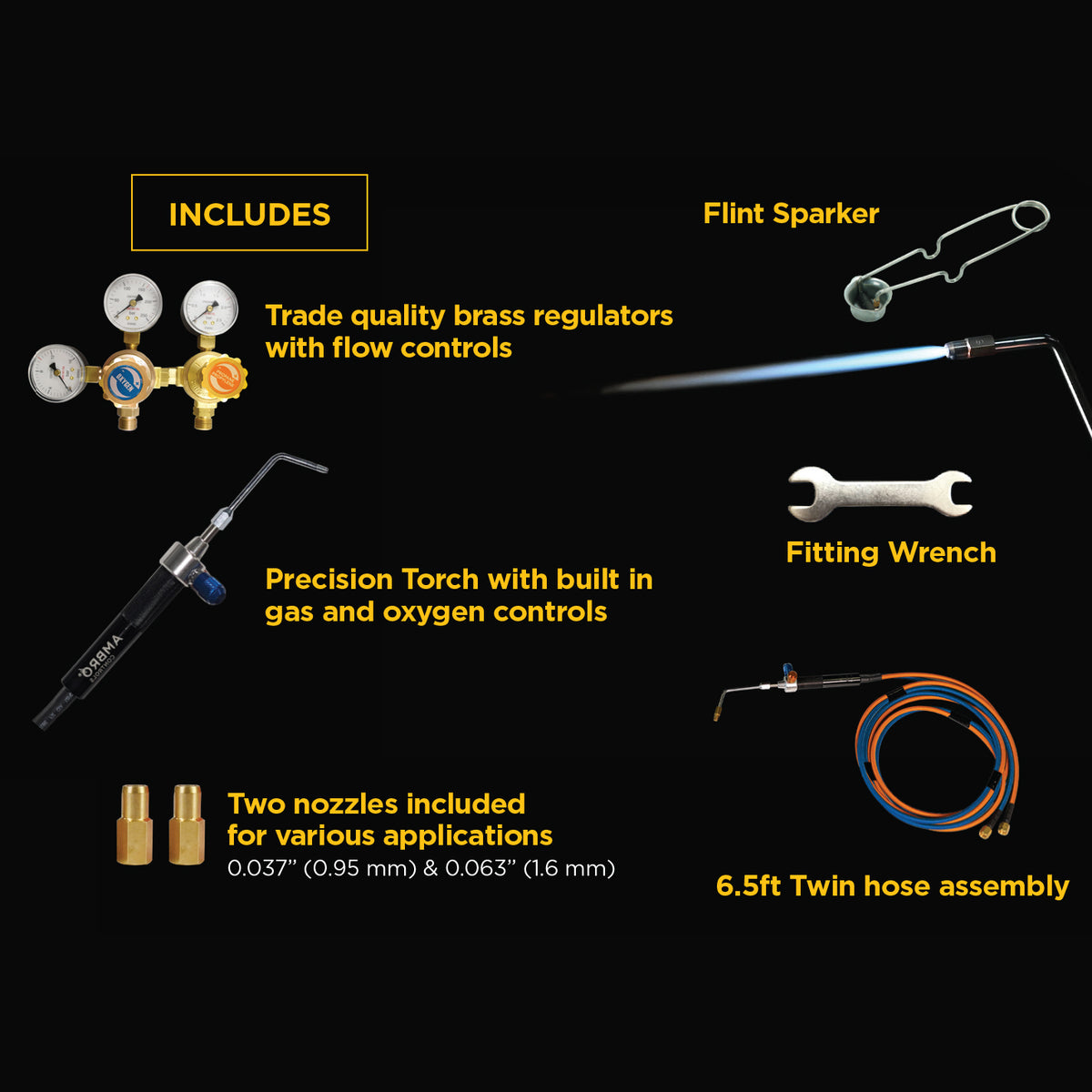 1811160 - Oxy Precision Kit Portable Welding & Brazing System