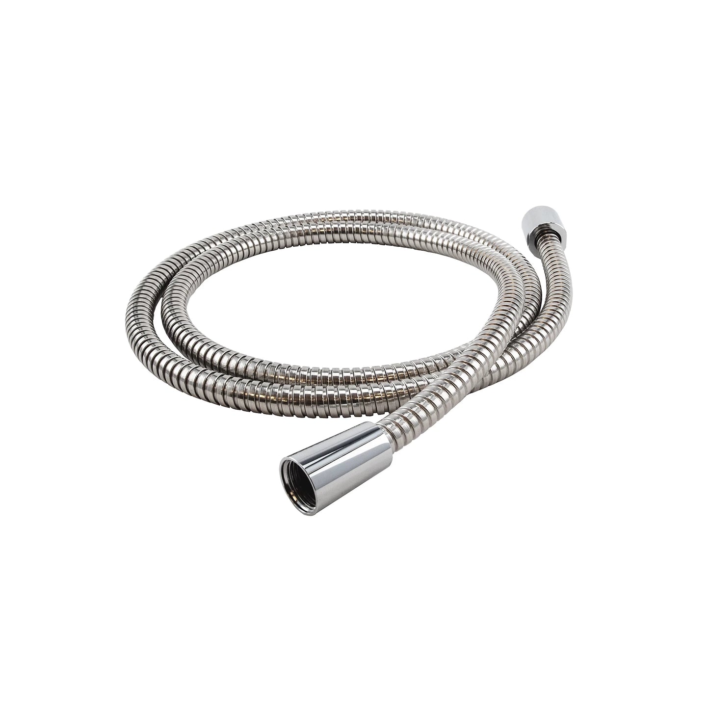 TBW01026U#CP - Shower Hose, Metal 63" - Polished Chrome