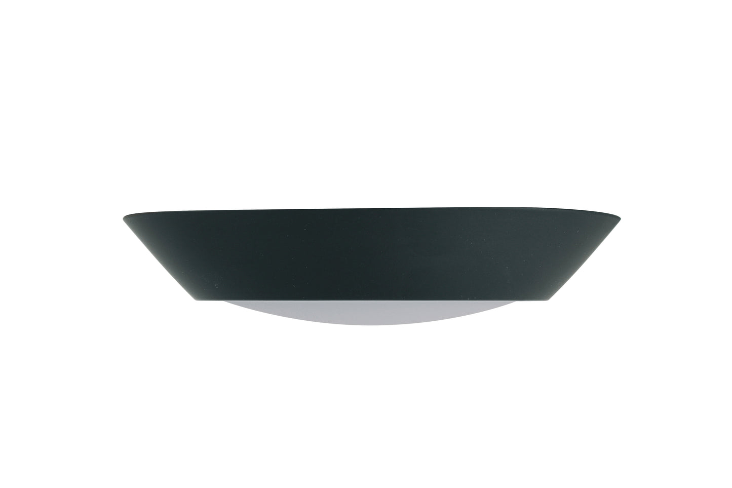 X9304-FB-LED - LED Flush 5.9" Wide Flush Mount - Flat Black