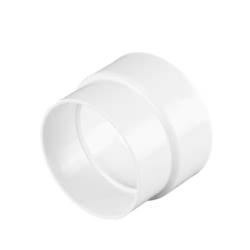 S650040 - 4" x 4" PVC DWV to SDR35 Sewer Adapter Coupling - Hub x Hub